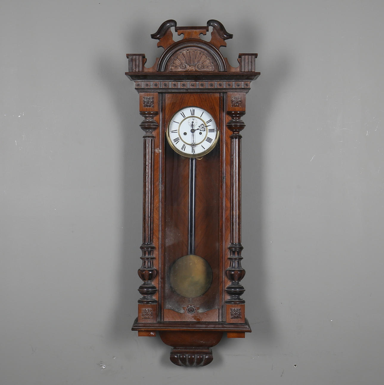 LODREGULATOR, Gustav Becker, sent 1800-tal.