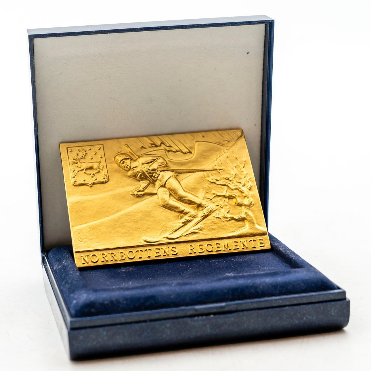 MERIT PLAQUE, Norrbotten Regiment I 19.