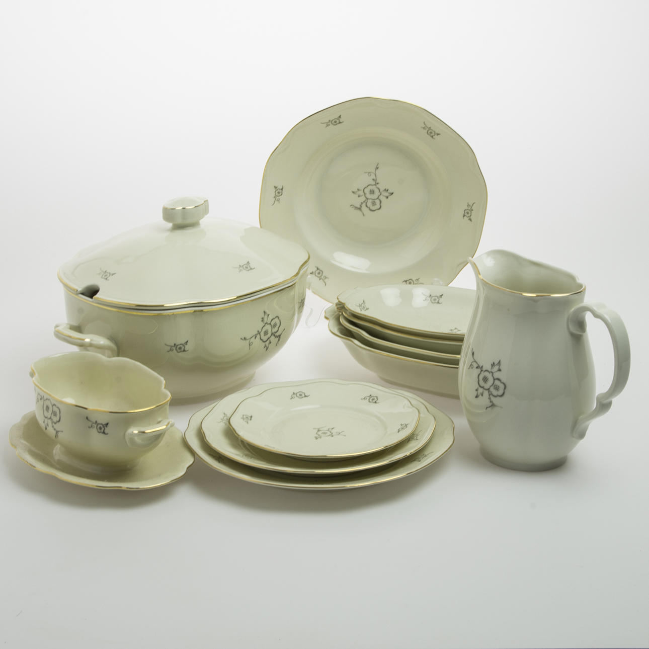 MATSERVIS, 53 delar, Lidköping.