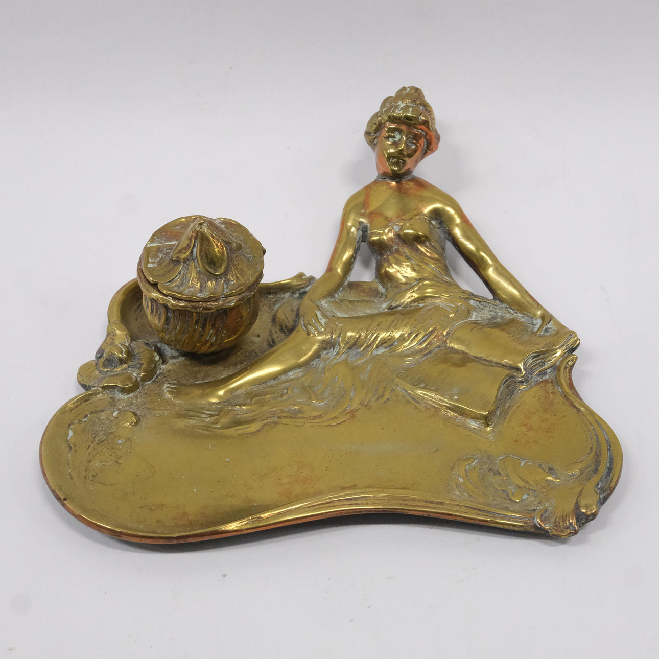 WRITING RACK, ART NOUVEAU.