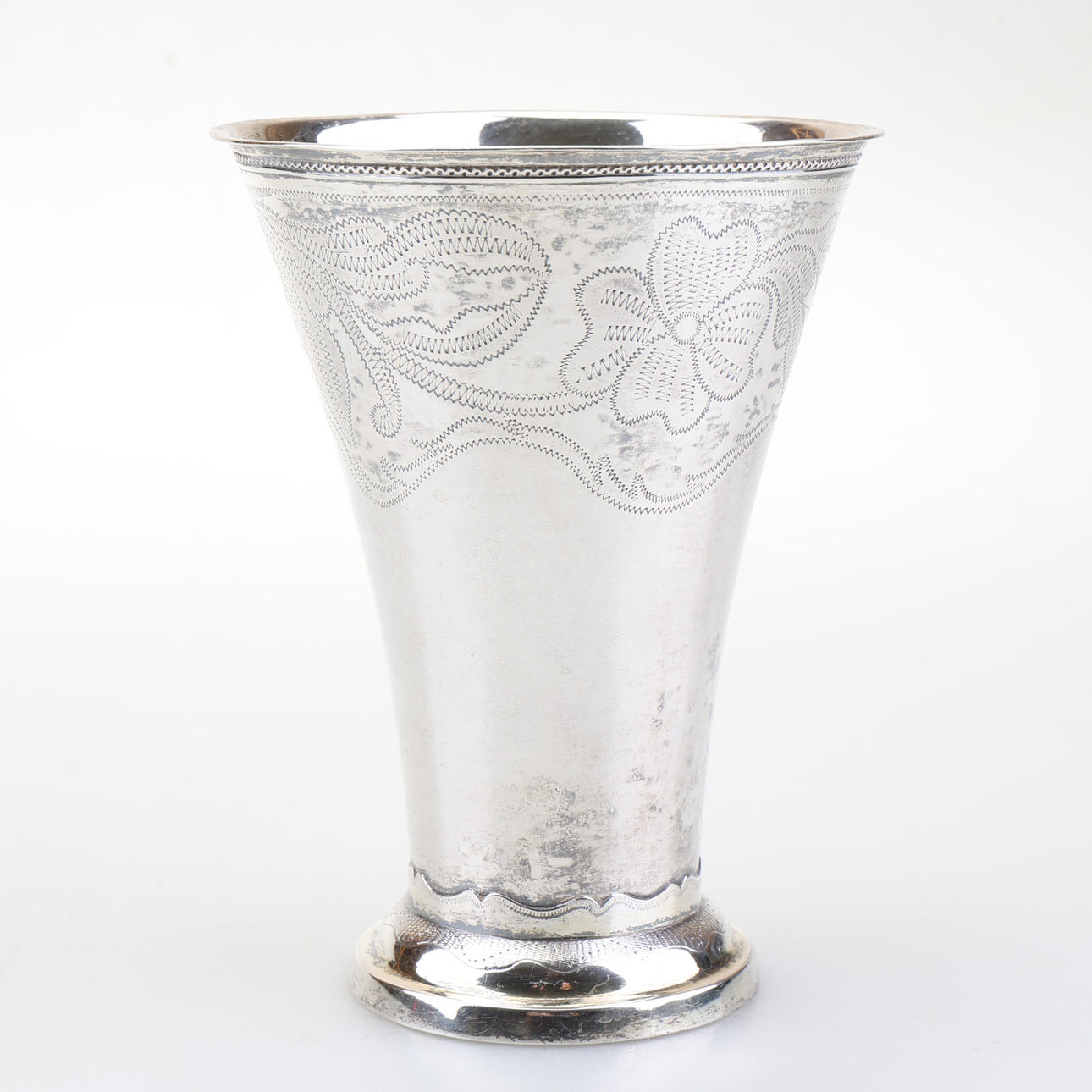 LORENZ GEORG WEIS. Trophy, silver, Norrköping, 1794.