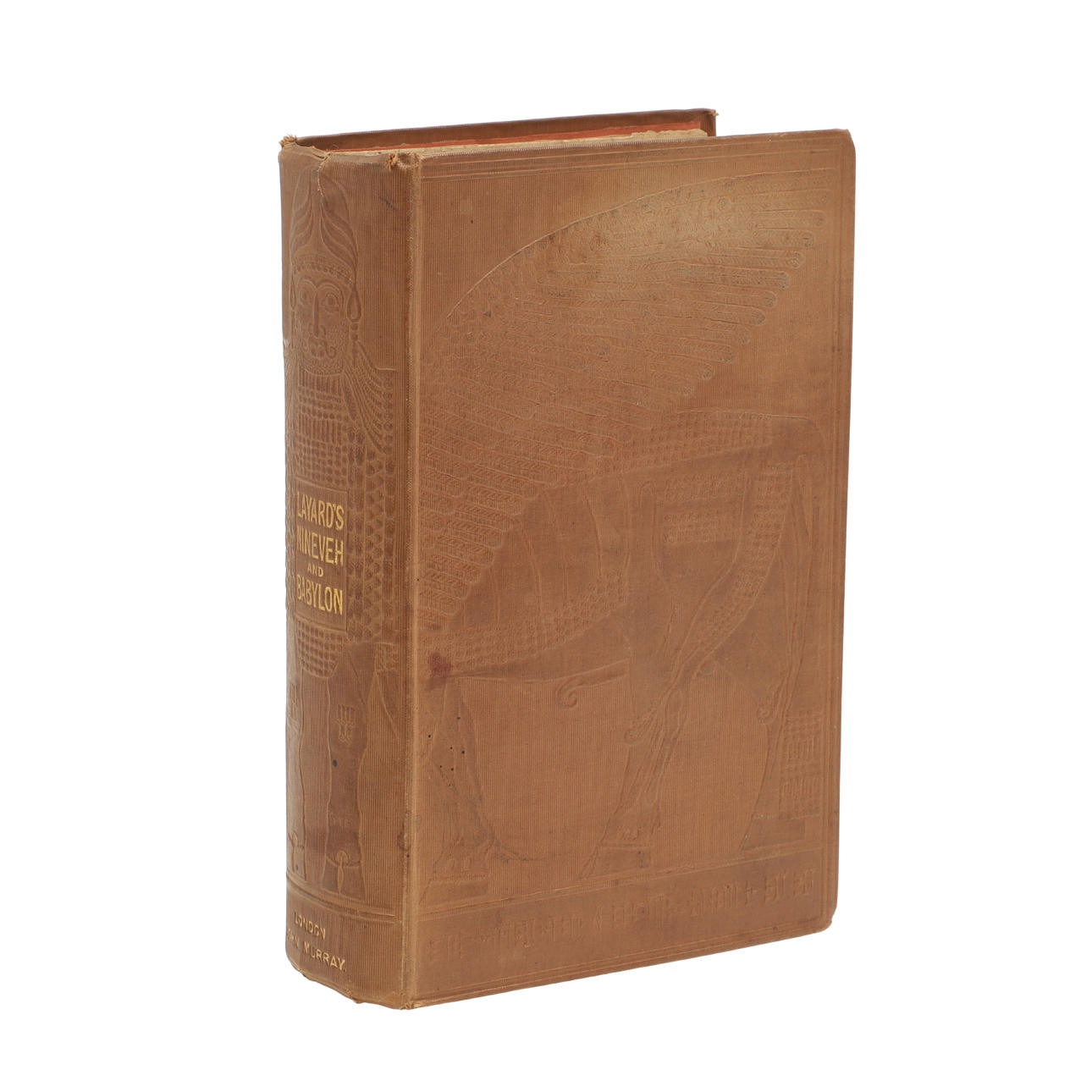 AUSTEN HENRY LAYARD. Discoveries in the Ruins of Nineveh and Babylon ...