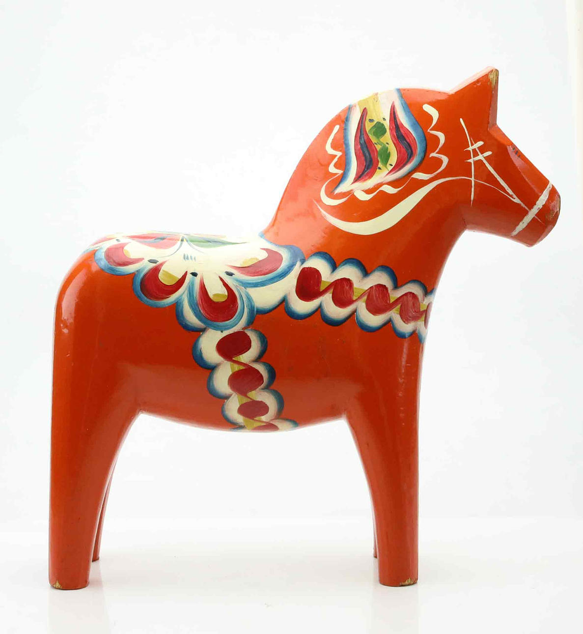 DALAHÄST, Mora Hemslöjdsförening, Dalarna, 1900-tal.