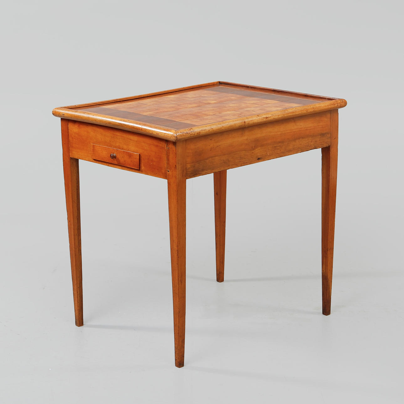 A 19th century gaming table.