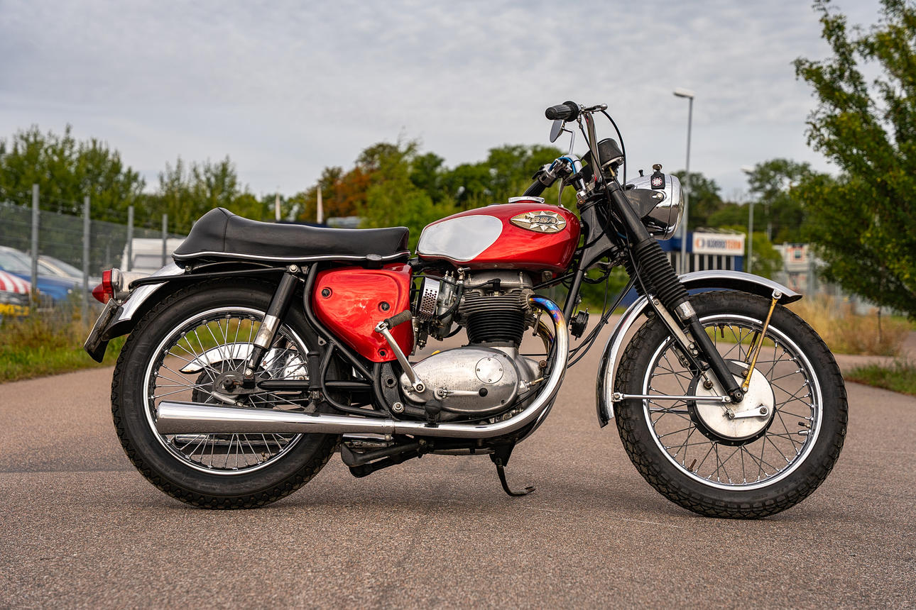 BSA, model Lightning, 1966, England.