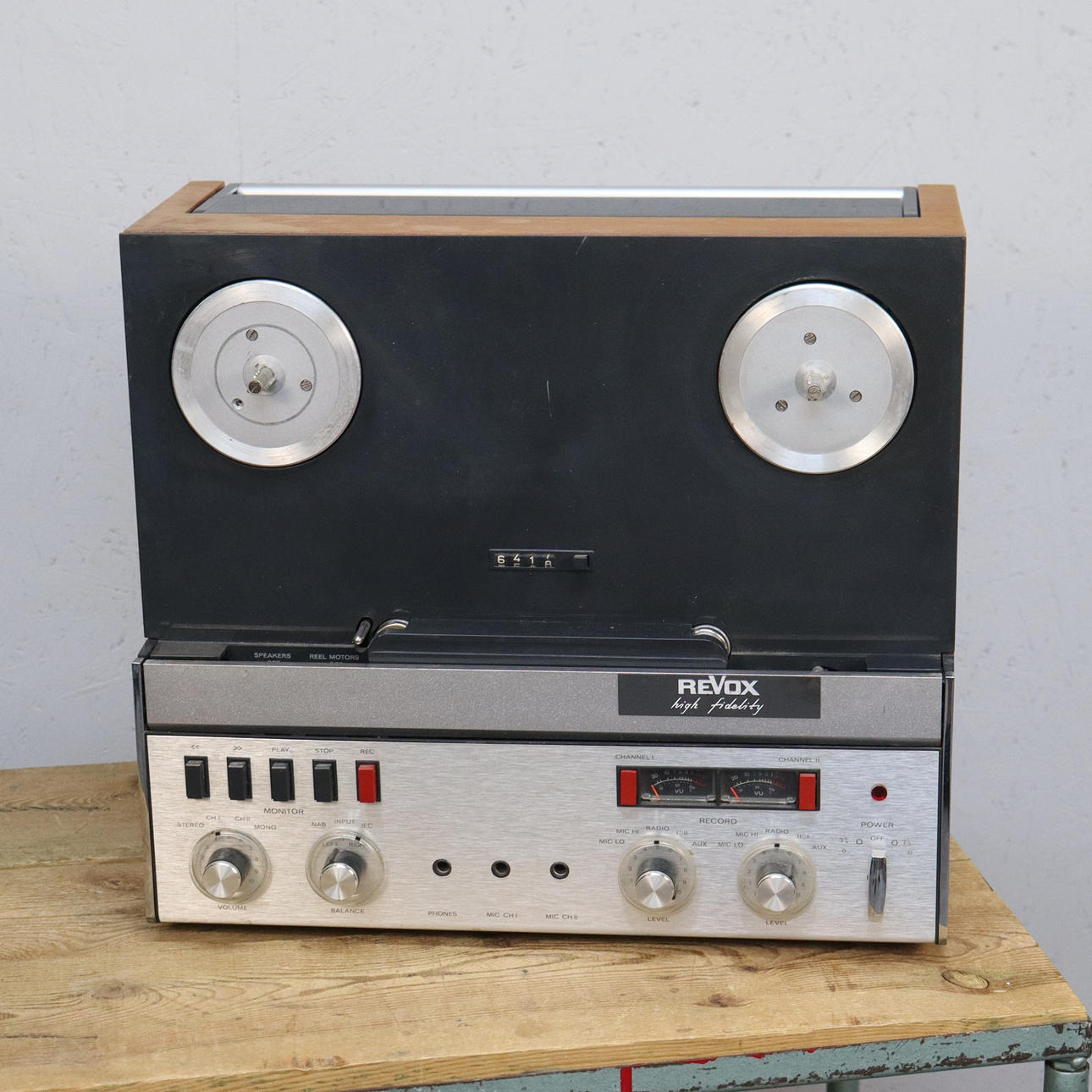 REEL TAPE RECORDER, Revox A77 MKI, 1960s/70s. Collectables - Audio ...