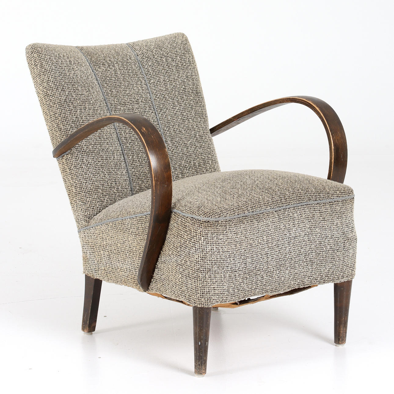 Ein funktionaler Sessel. 1940er Jahre.