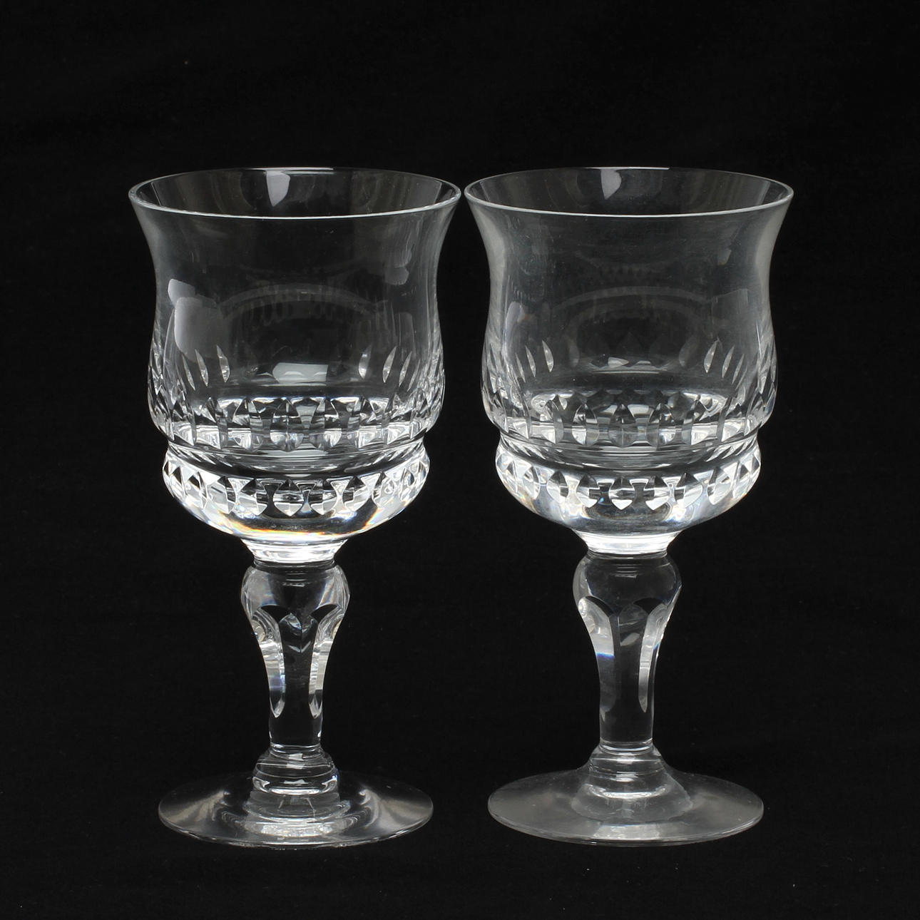 VINGLAS, 15 st, "Karneval", Bengt Edenfalk, Skruf.