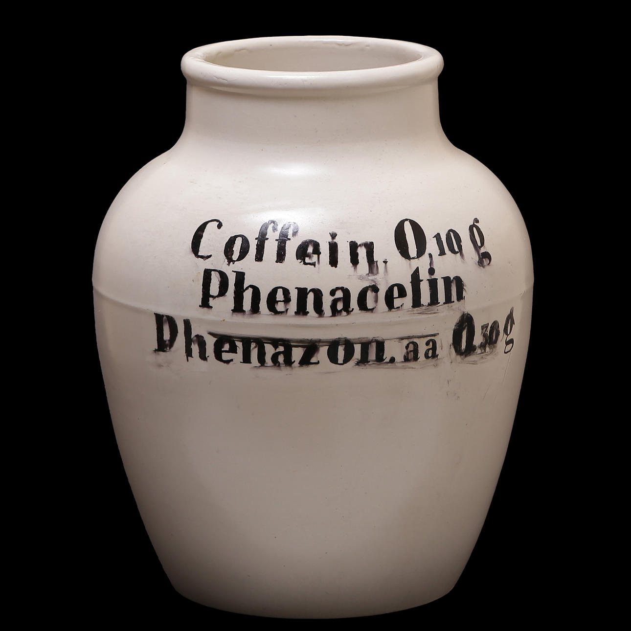 STORT APOTEKSKRUS, RØRSTRENG.