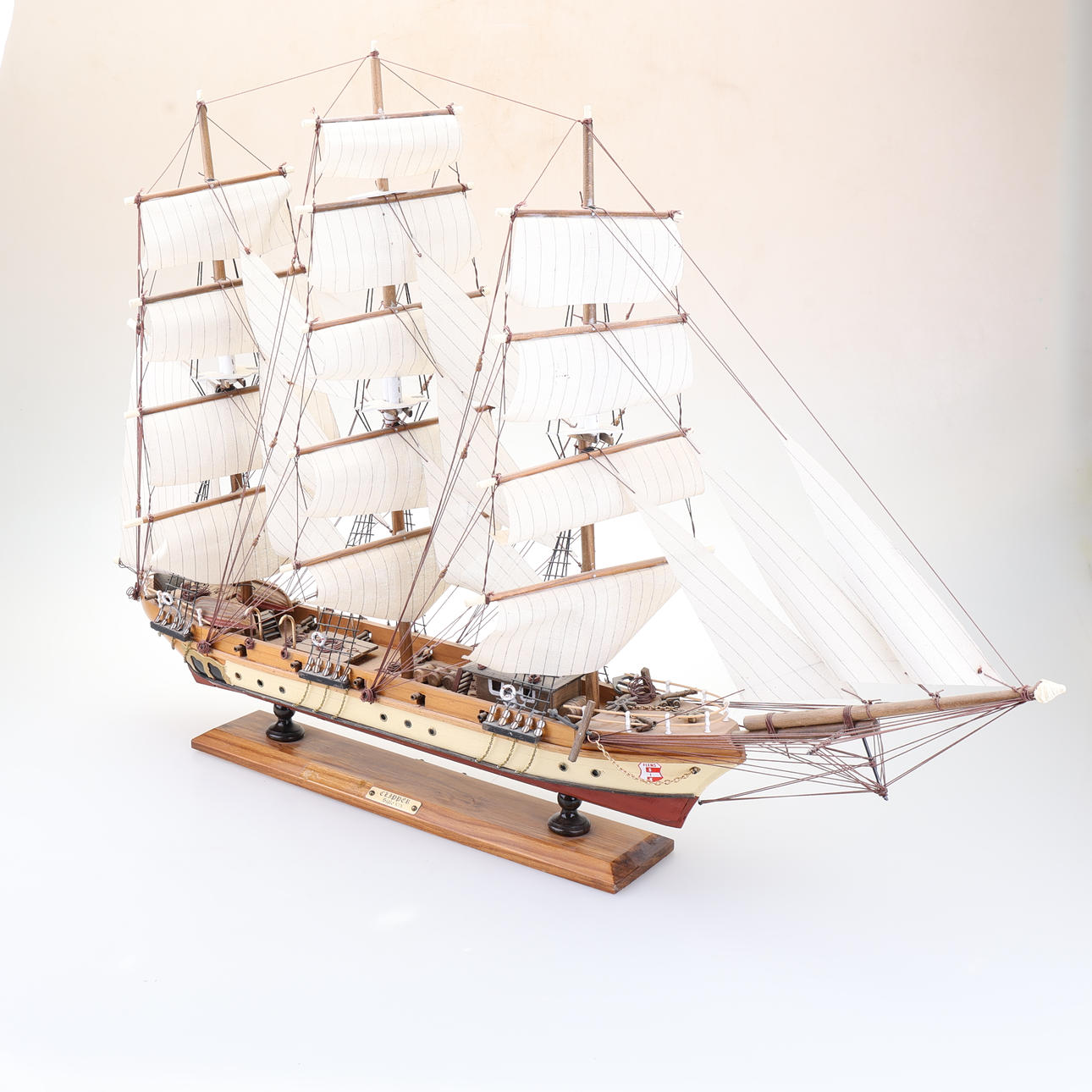 SKIBSMODEL. „Clipper Siglo XIX“, 20. århundrede.