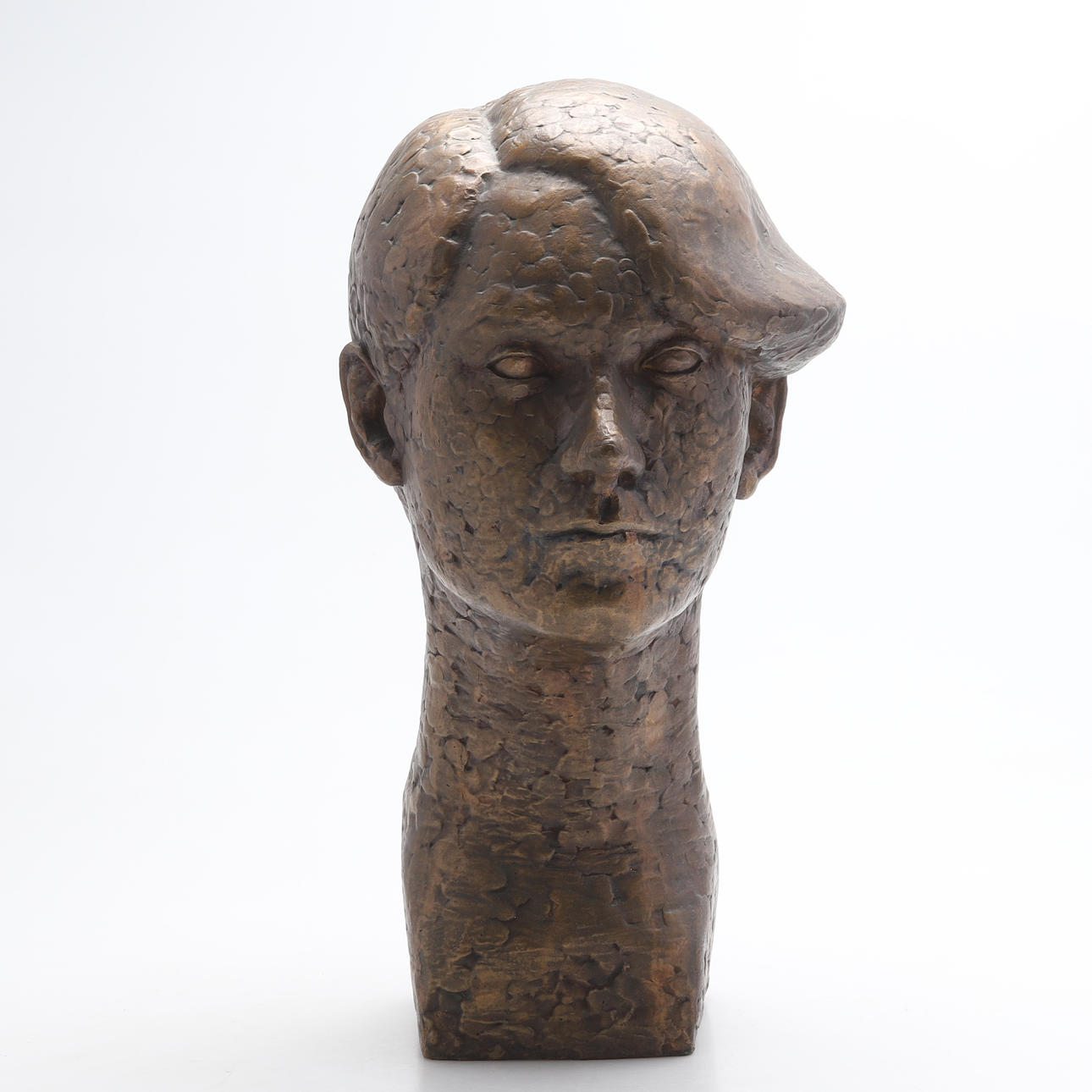 LISE RING. Buste, signeret og dateret -80.