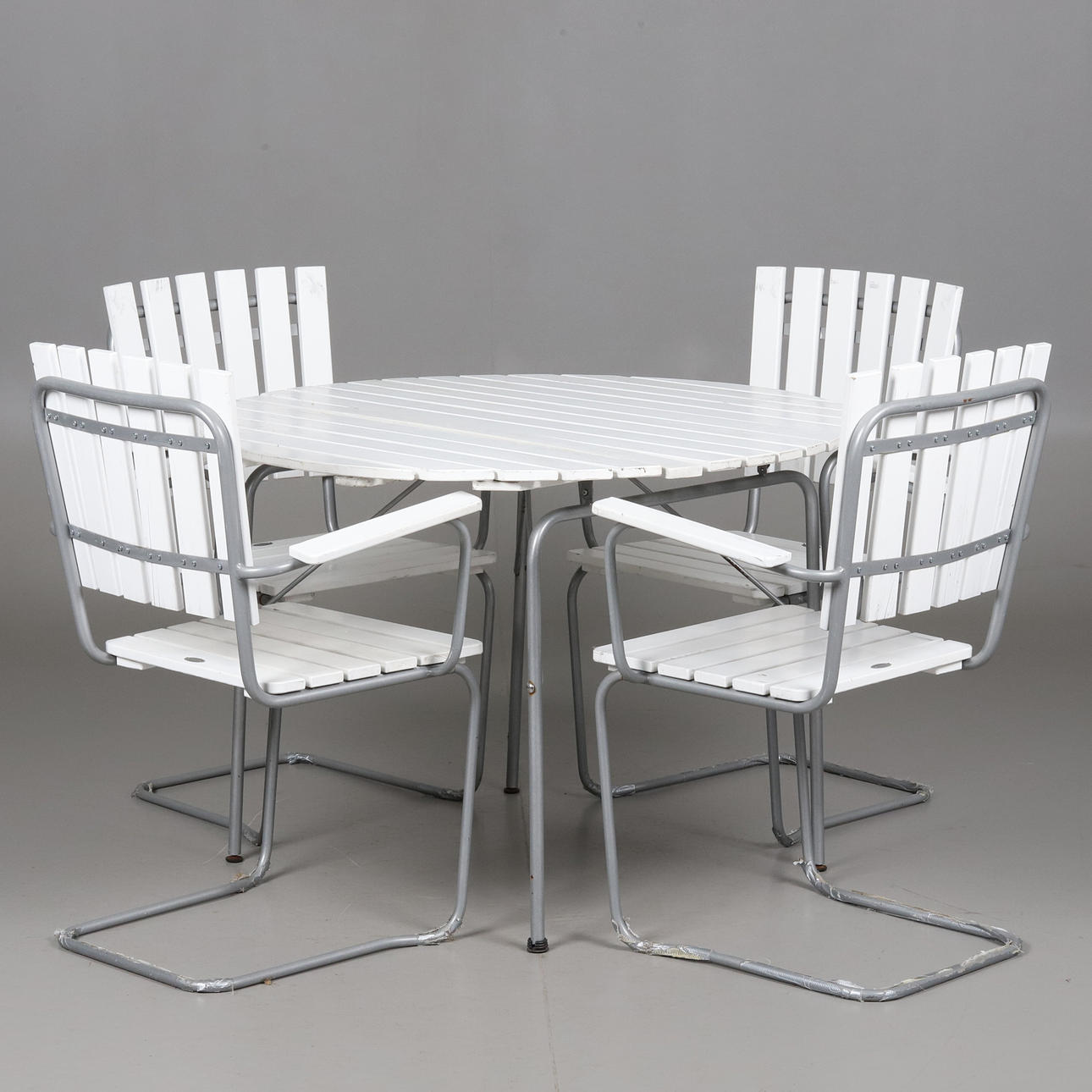 GARTENMÖBEL, 5 Stück, Hillerstorp Schweden.