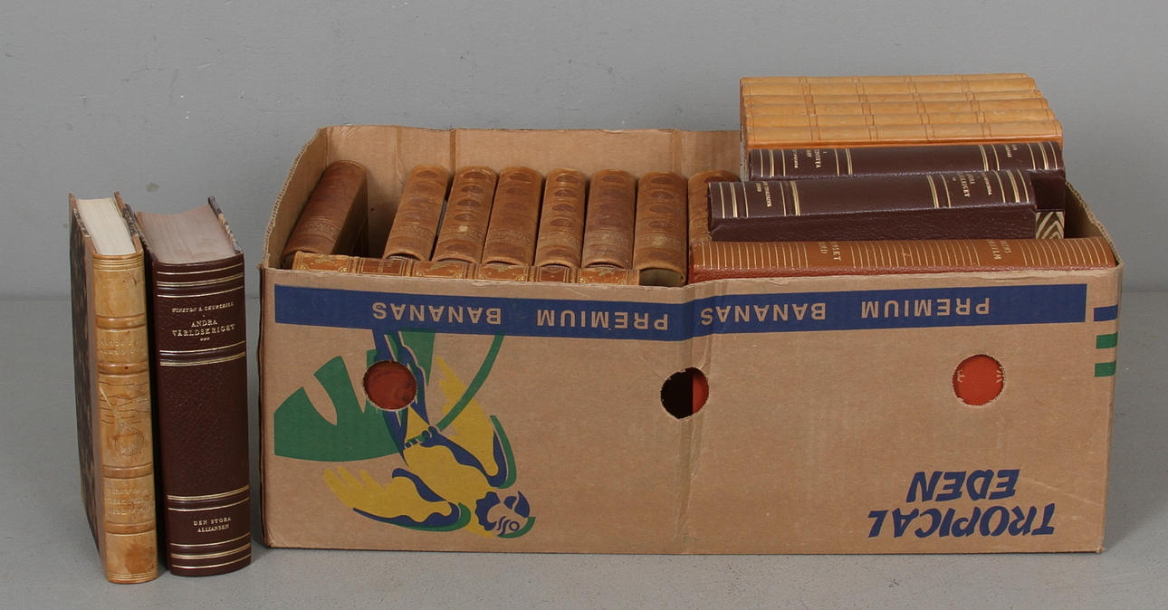 PARTI BÖCKER,1900-tal.