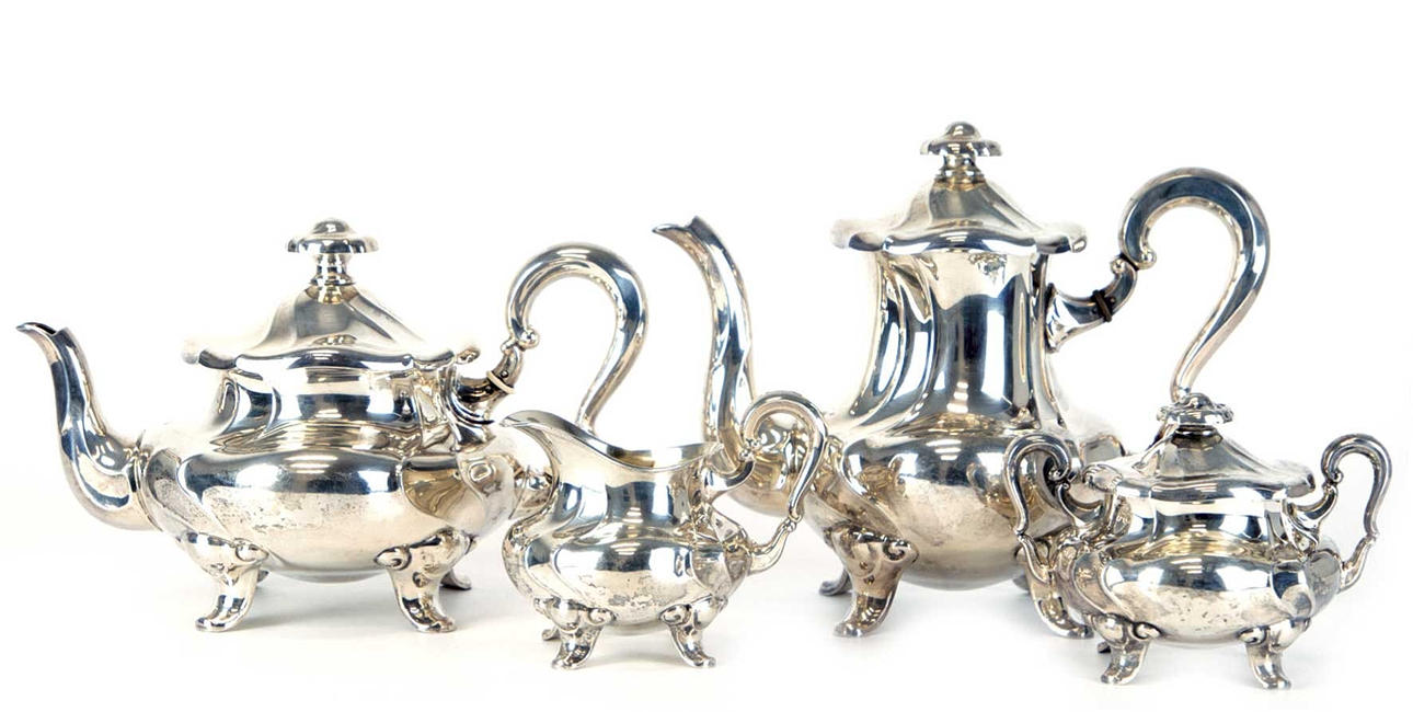 KAFFE- OCH TEGRÖDA, Berlin 1800-tal.