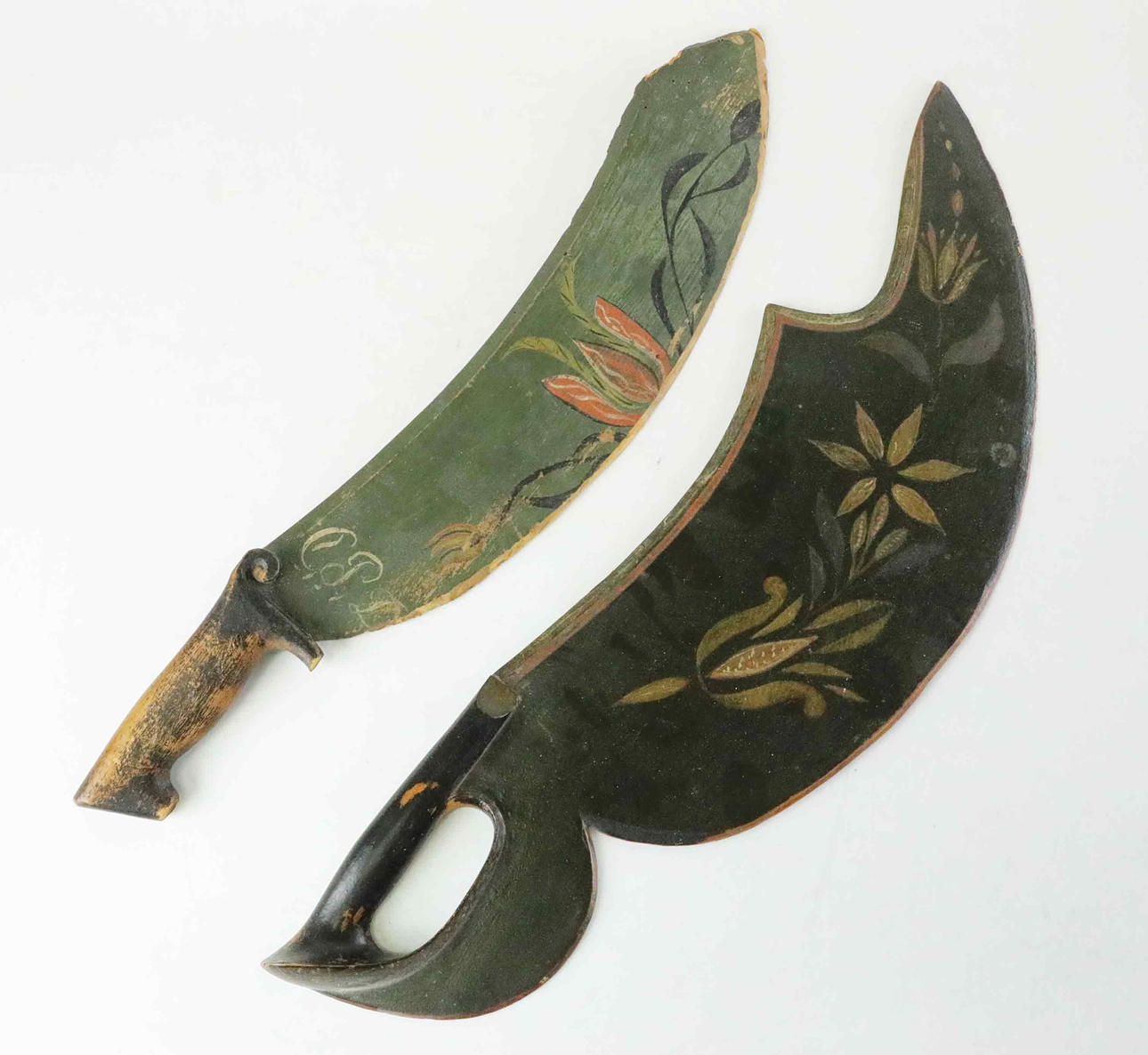 2 stk universalknive, 19. årh.