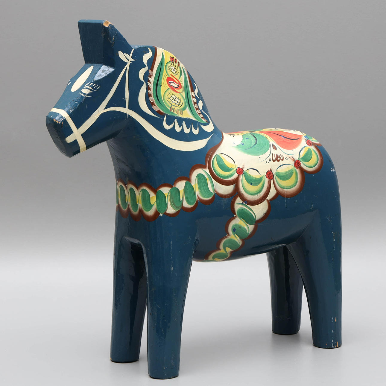 DALAHÄST, height 52, Filip S, Dalahemslöjd.