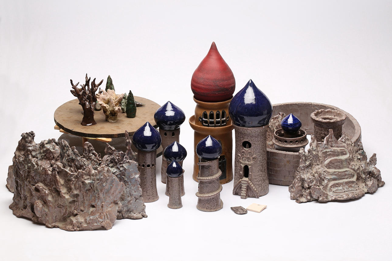 SKULPTUREN, Keramik/Ton, Gitte Möller.