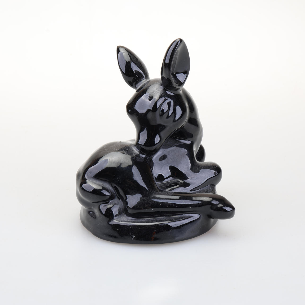 FIGURINE, deer, ceramic, Gabriel.