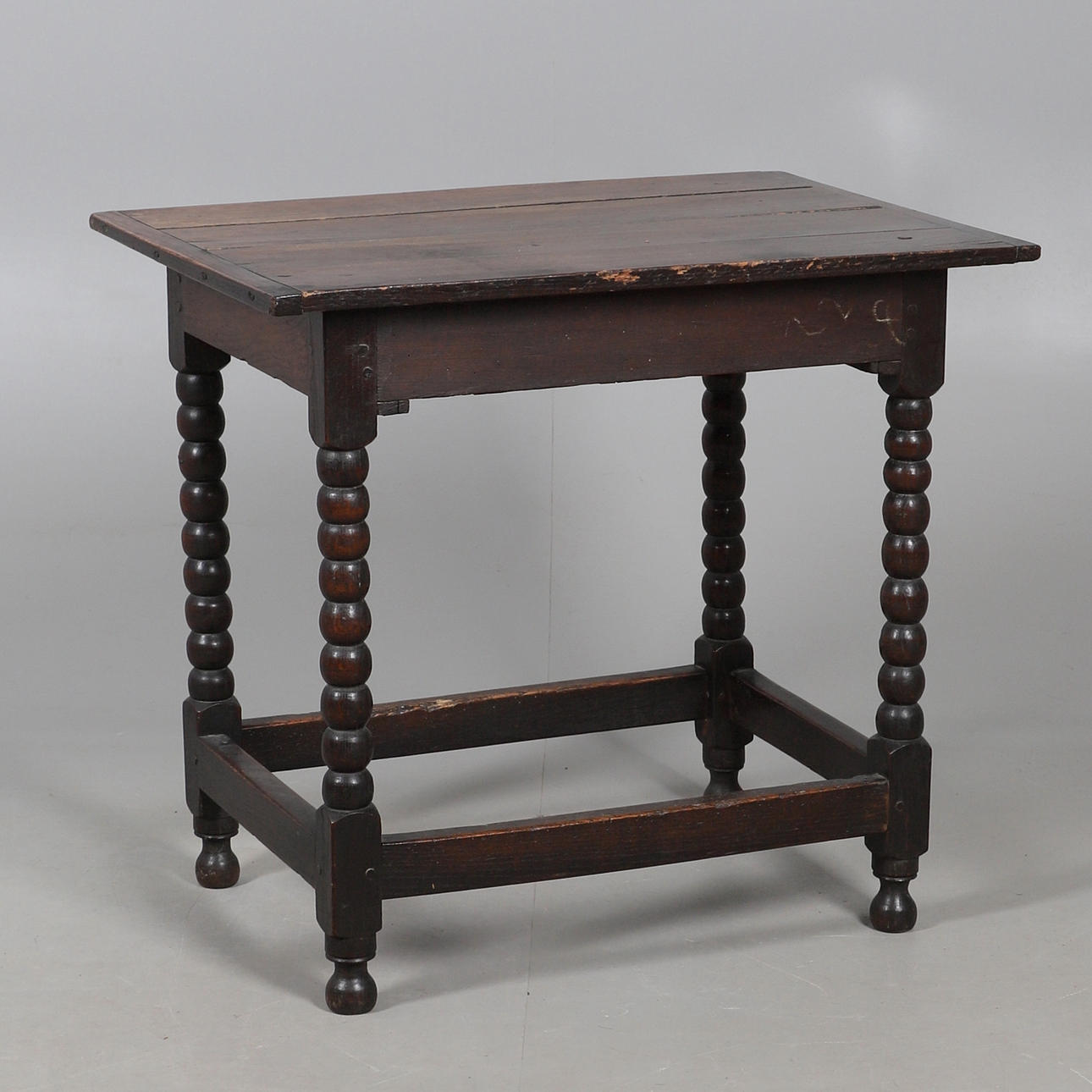 SIDOBORD, EK, 1600-TALETS SLUT.