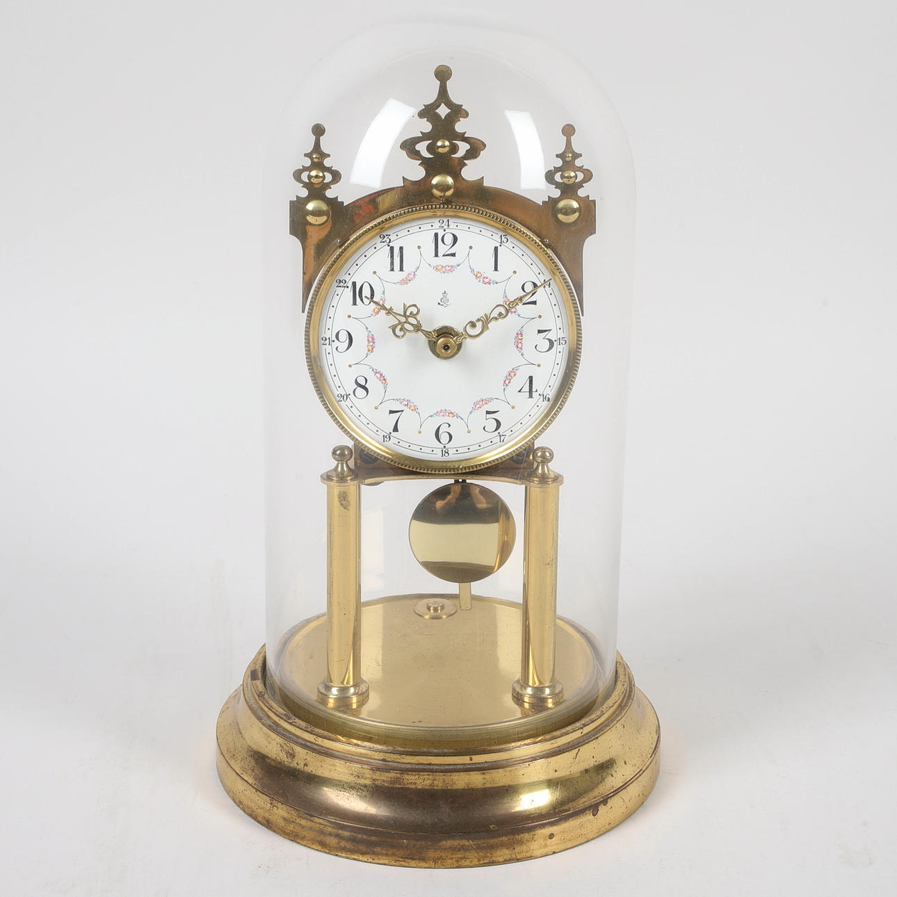 ÅRMUR, glass & brass, Gustav Becker.