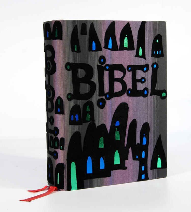 FRIEDENSREICH HUNDERTWASSER. Bible Dating 1995.