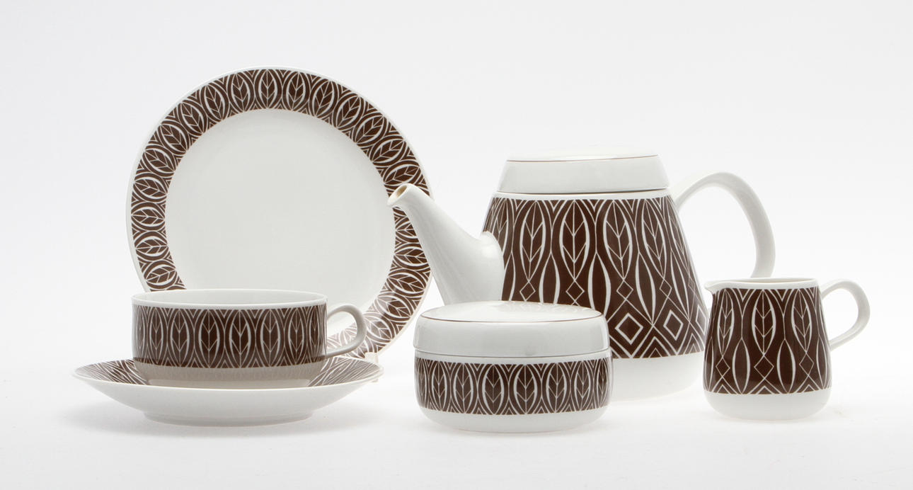 TESERVIS "CEYLON", 23 delar, Rörstrand.