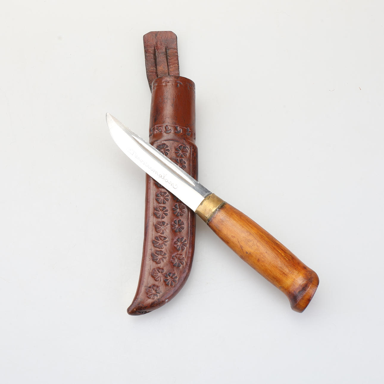 KNIFE, KAUHAVA, FINLAND.