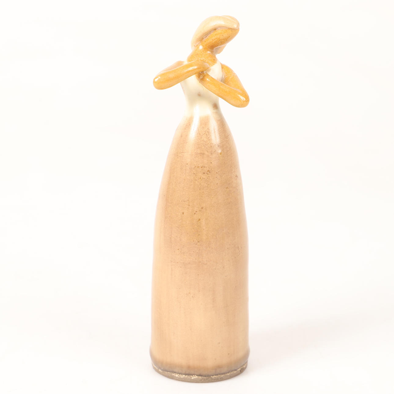 MAUSTEISET SETRIOKSAT. Figuri, ”Backafalls”, keraaminen, Hven.