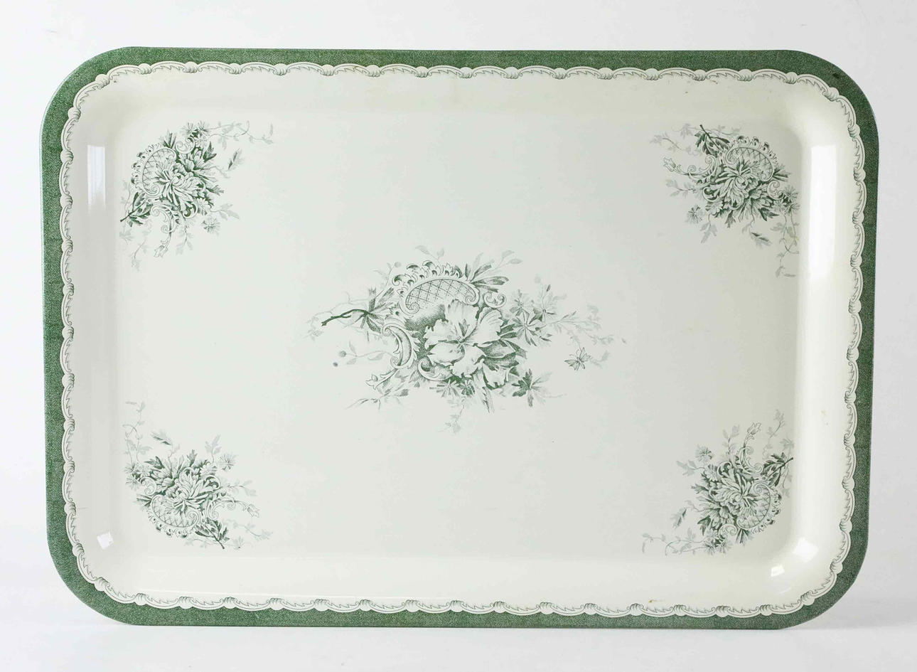 TRAY, “Gröna Anna”, made for Rörstrand AB, Lidköping.