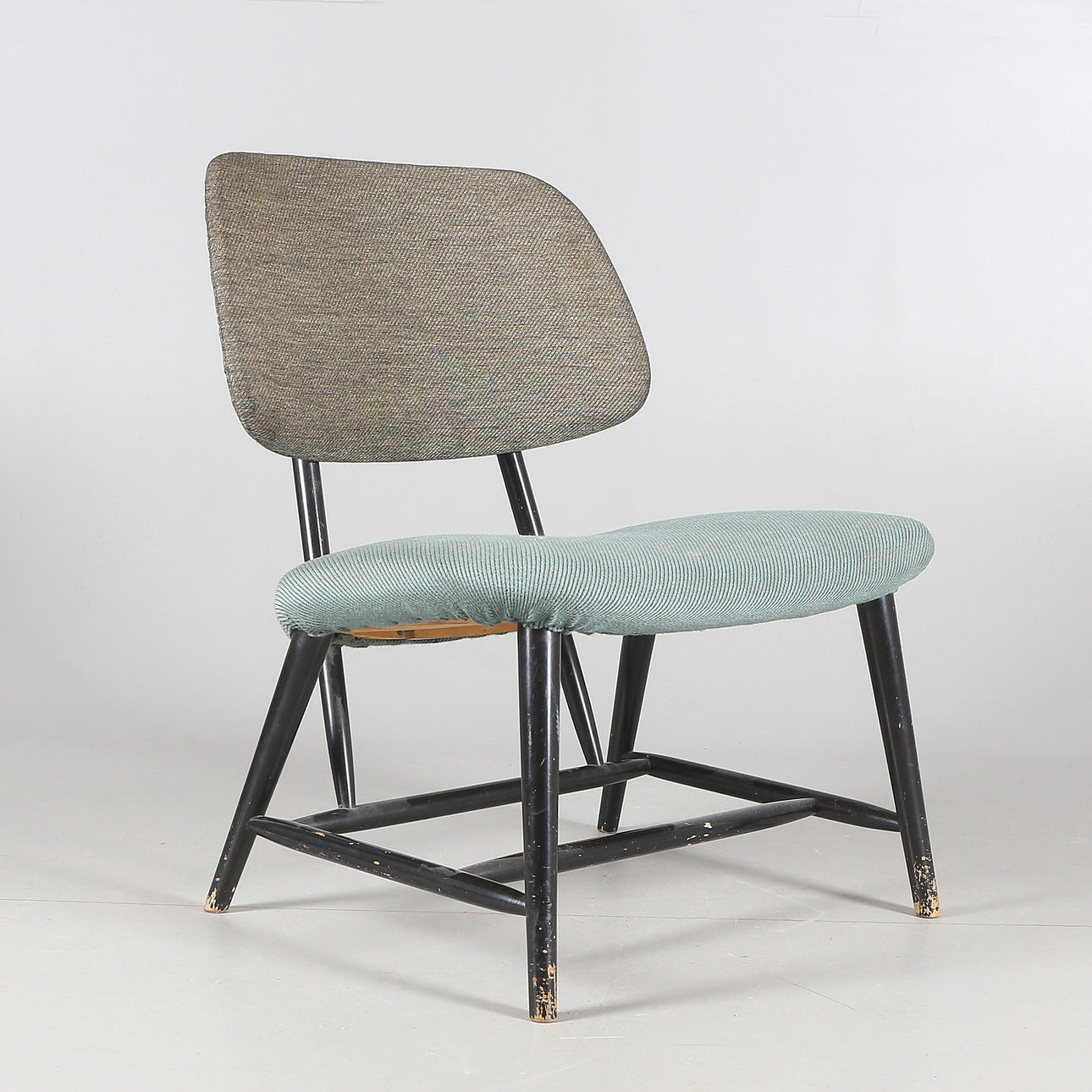 STOL, "Te-Ve", Alf Svensson, Studio, Ljungs Industrier AB, formgiven 1953.