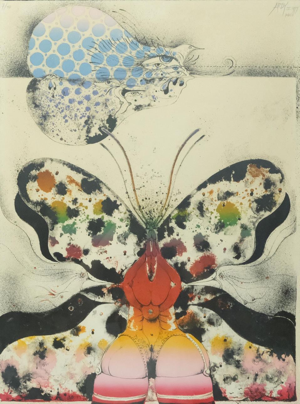 ARDY STRÜWER. LITO, BUTTERFLY FOR ICAROS.