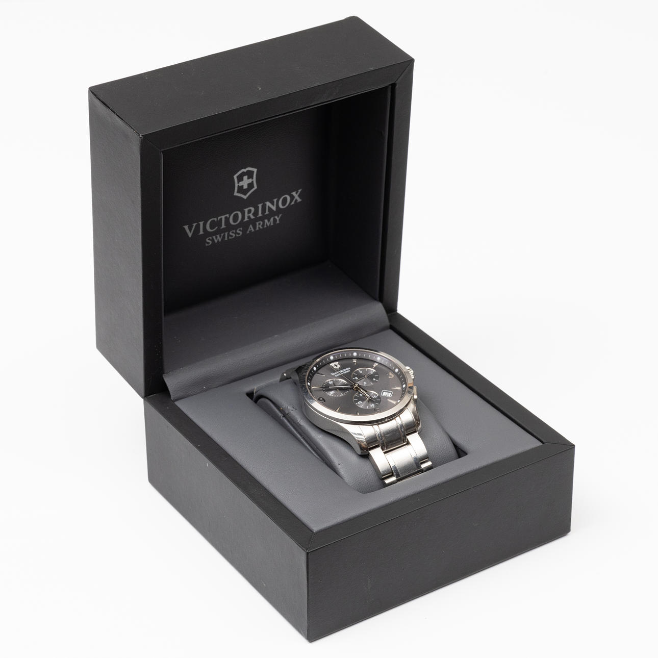 HERRENARMBANDUHR, Chronograph, Victorinox.