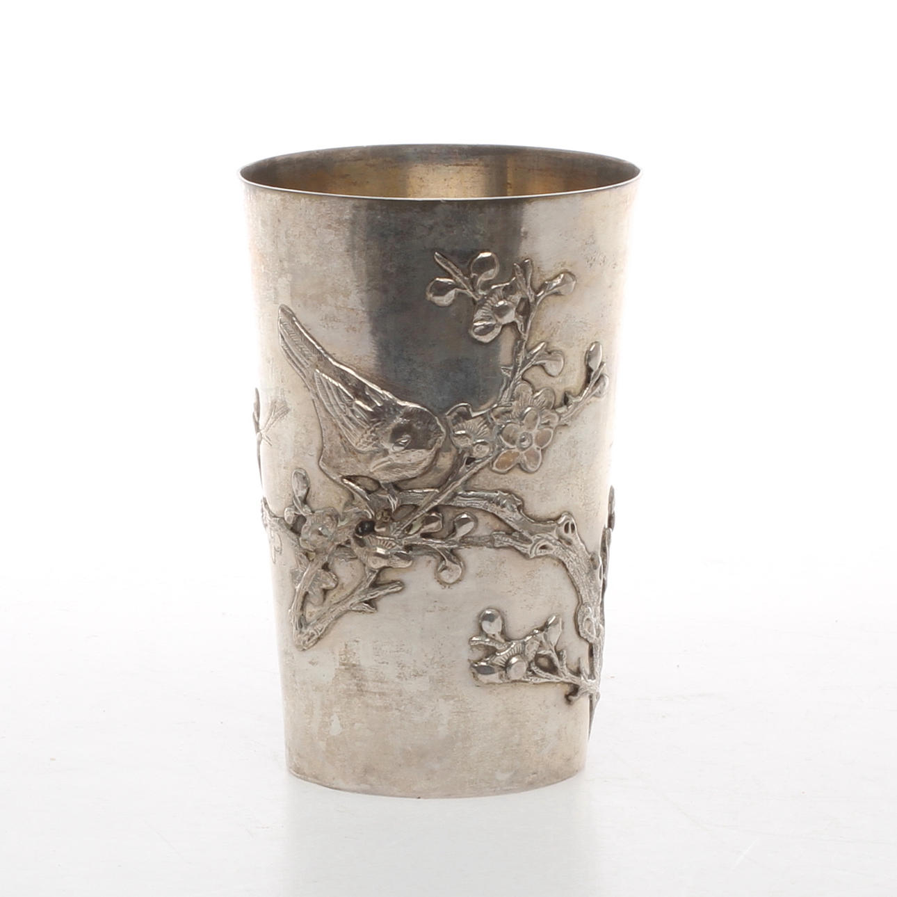 BÄGARE, silver, orientalisk, 1900-tal.