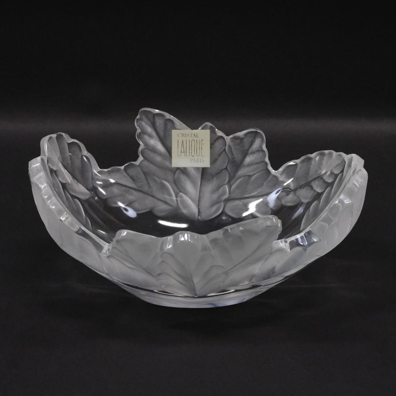 BOWL, “COMPIEGNE”, LALIQUE.