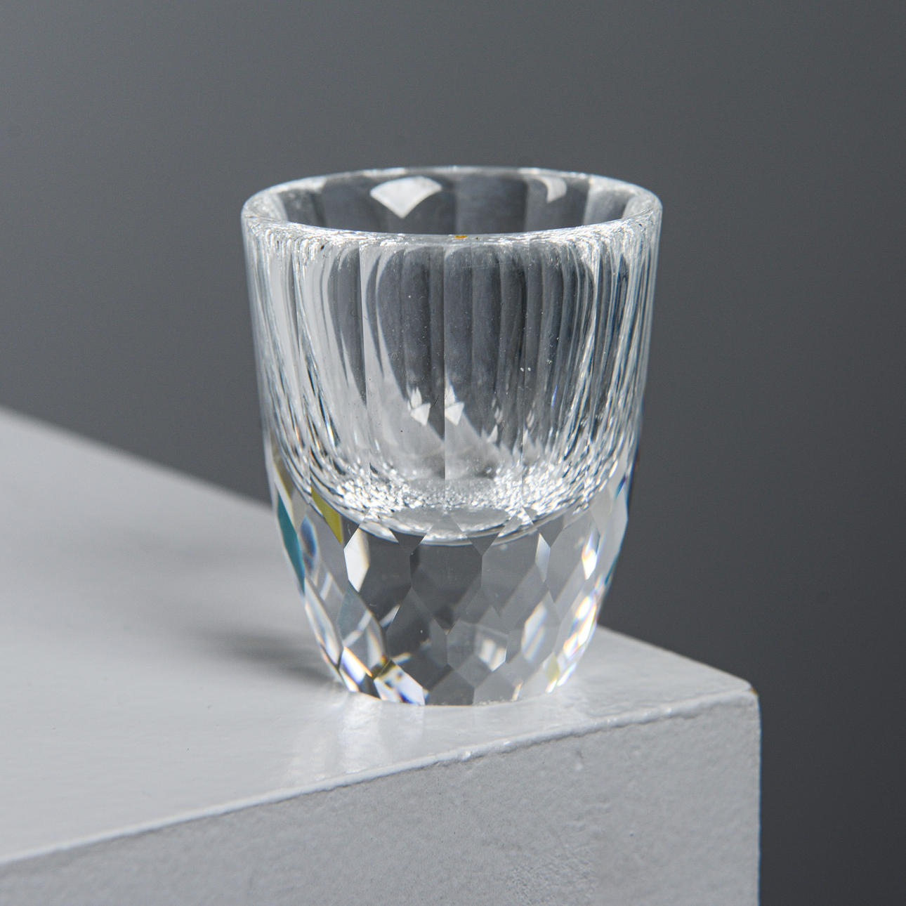 SNAP GLASS, 12 pcs, Swarowski crystal.