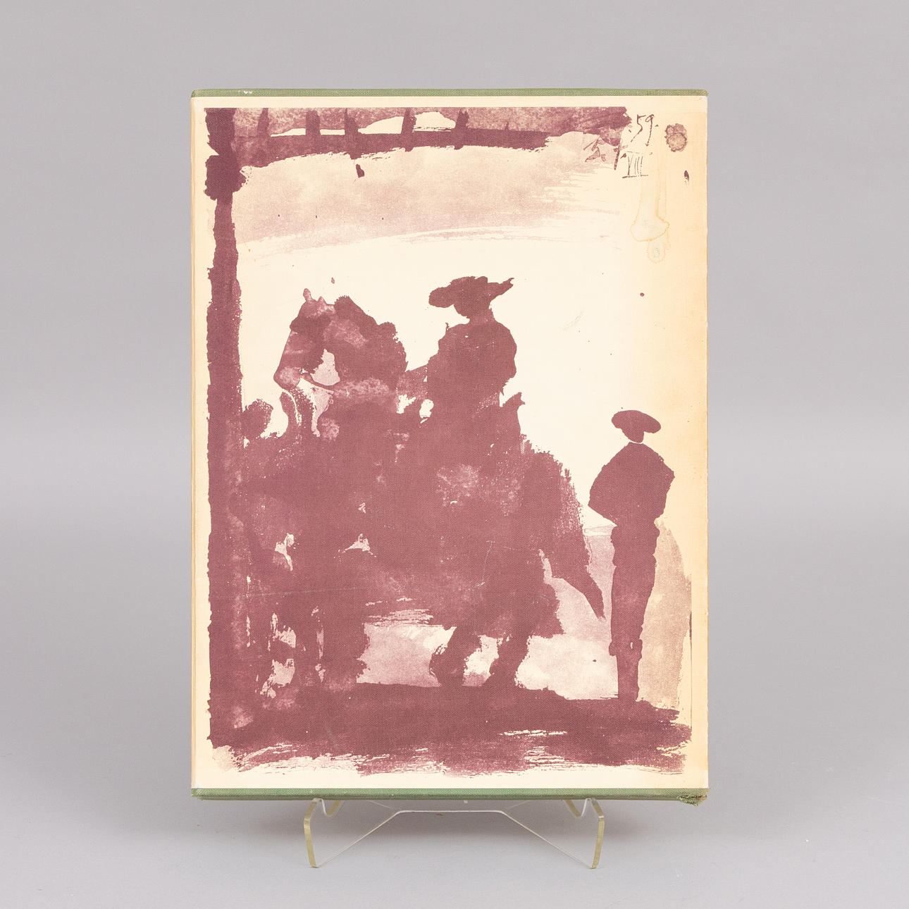 BOOK, “Toros Y Toreros” Picasso.