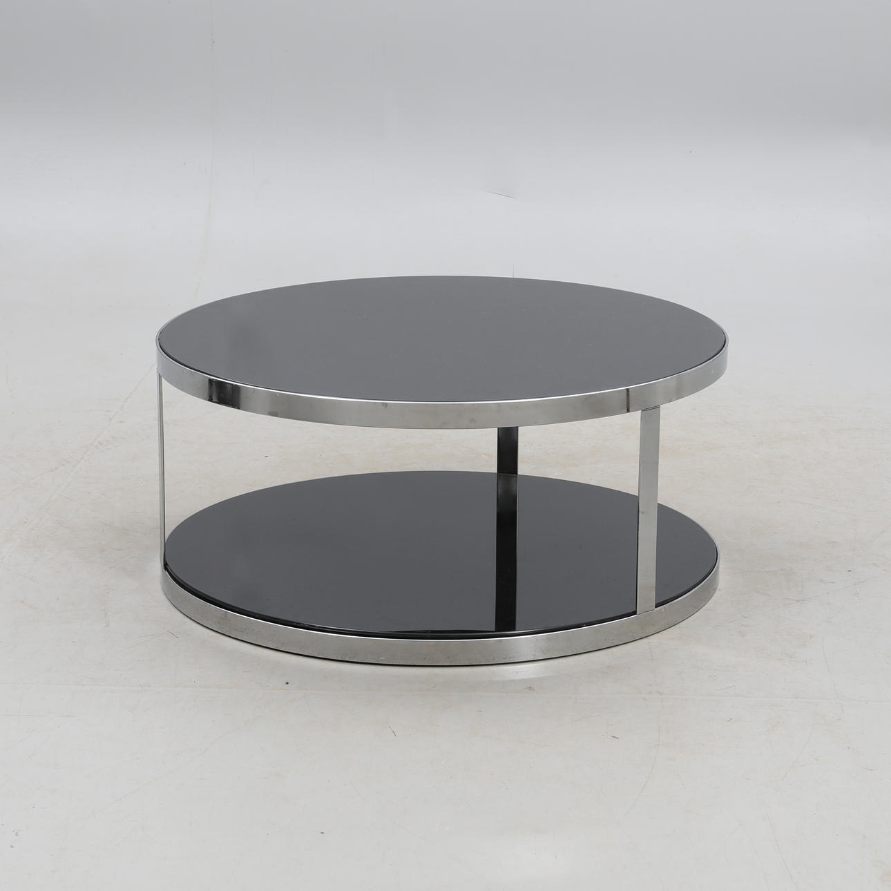 SOFABORD, glasplader/metalramme.