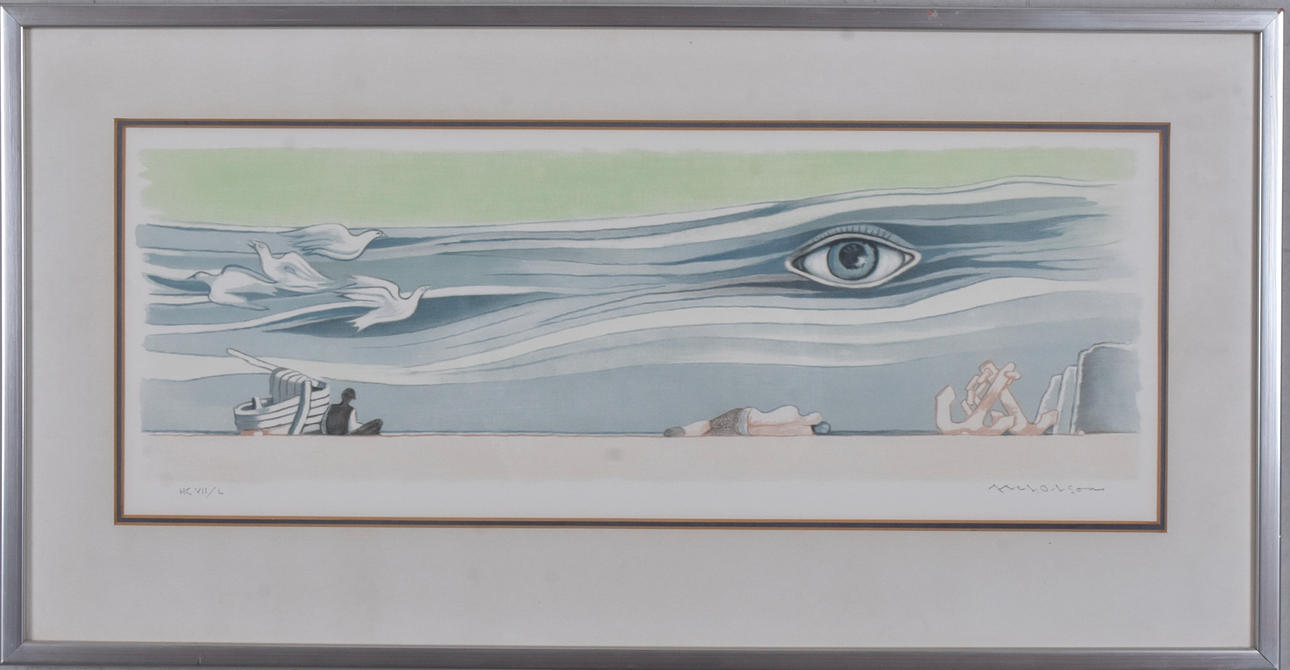 AXEL OLSON. COLORITO, THE EYE THAT WATCHES.