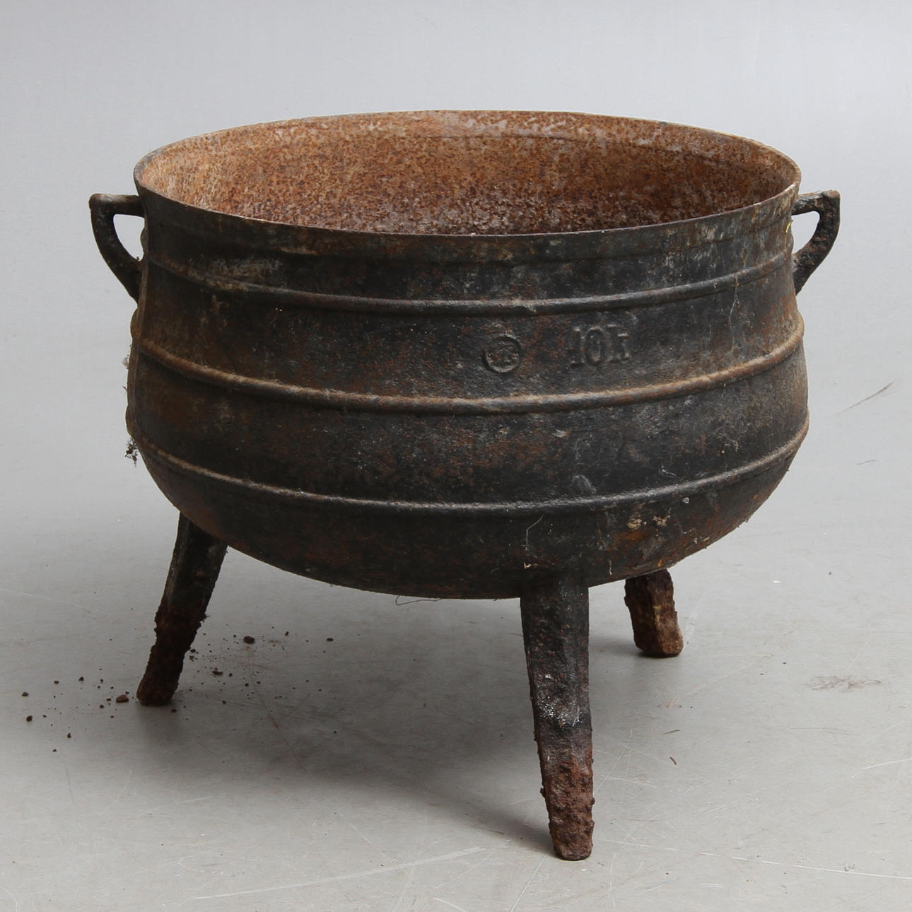 KITTEL, gjutjärn, 1800-tal.