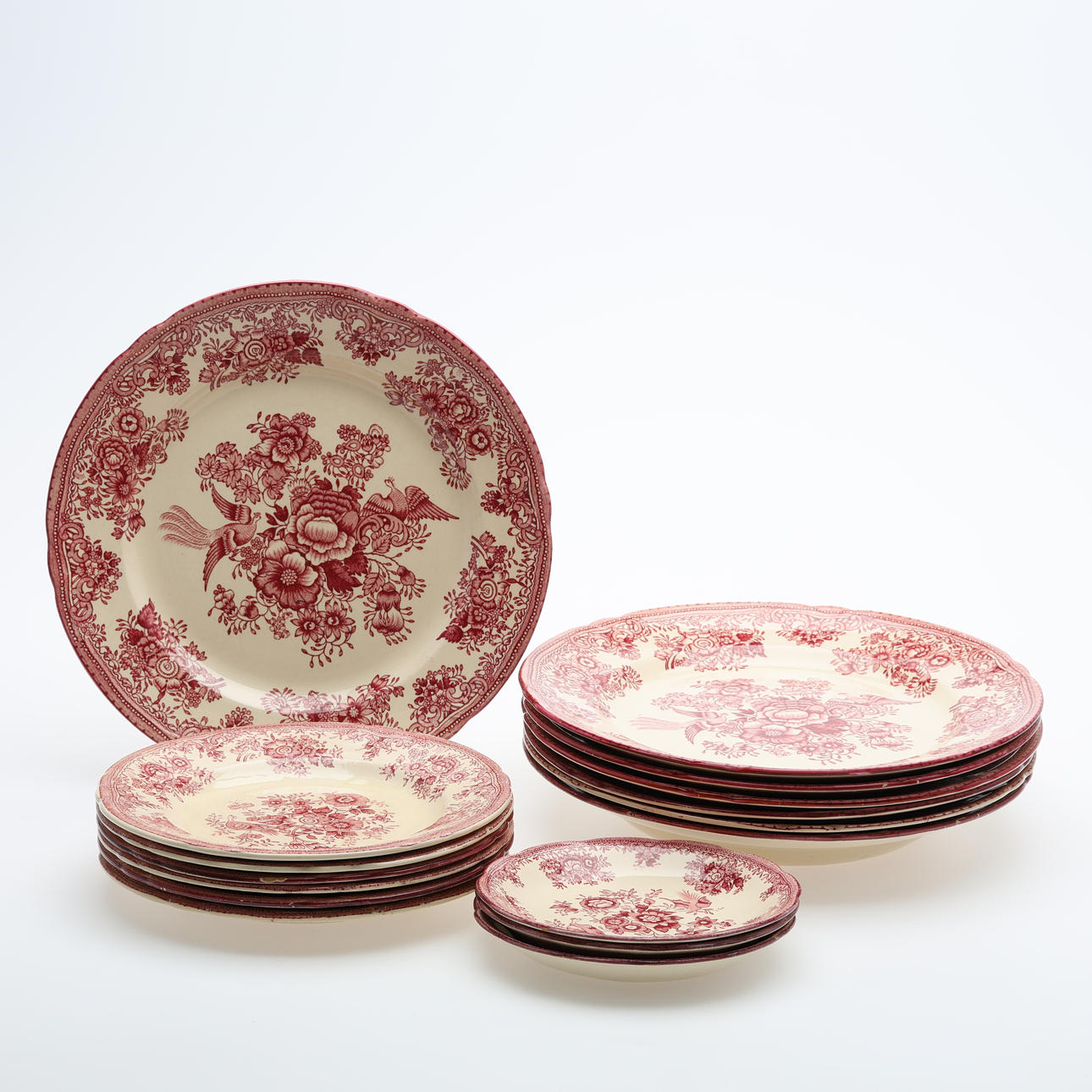 TABLEWARE PARTS 16 pcs “Pheasant” Gustavsberg.