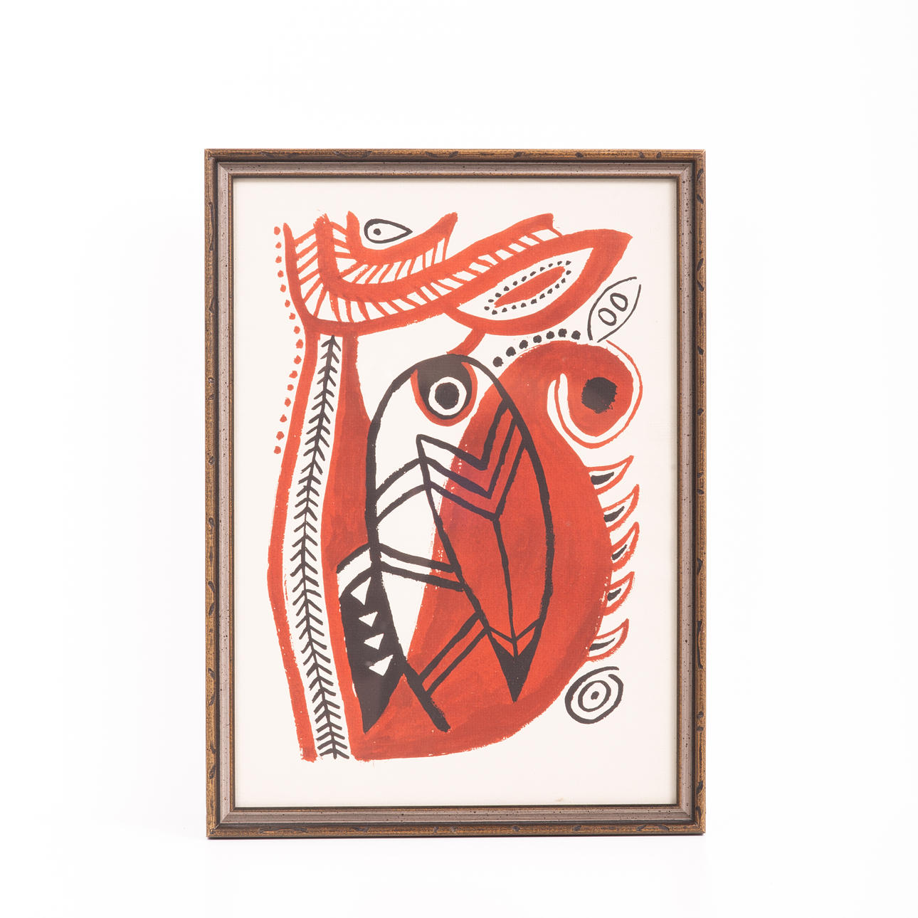 GITZ JOHANSEN. pressure after a gouache.