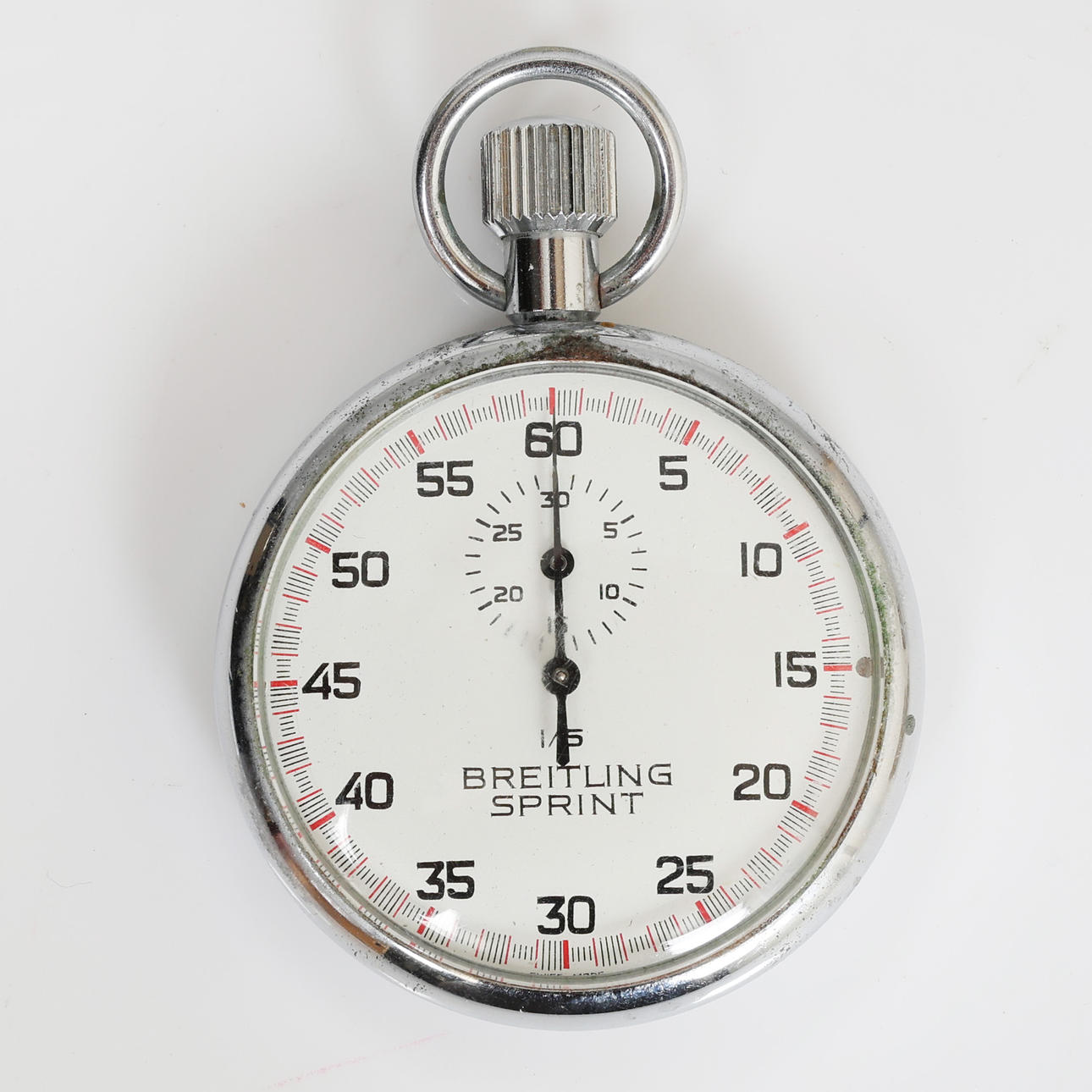 BREITLING 'SPRINT' STOPPUHR.