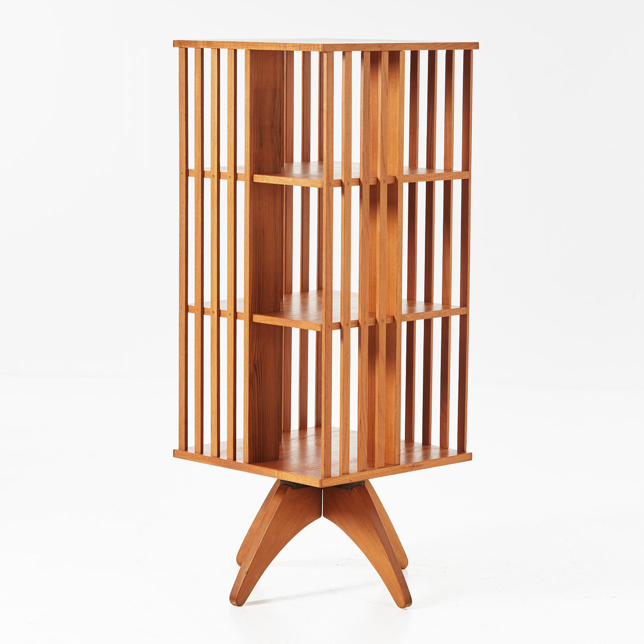 A BOOK SPINNER, second half of the 20th century.