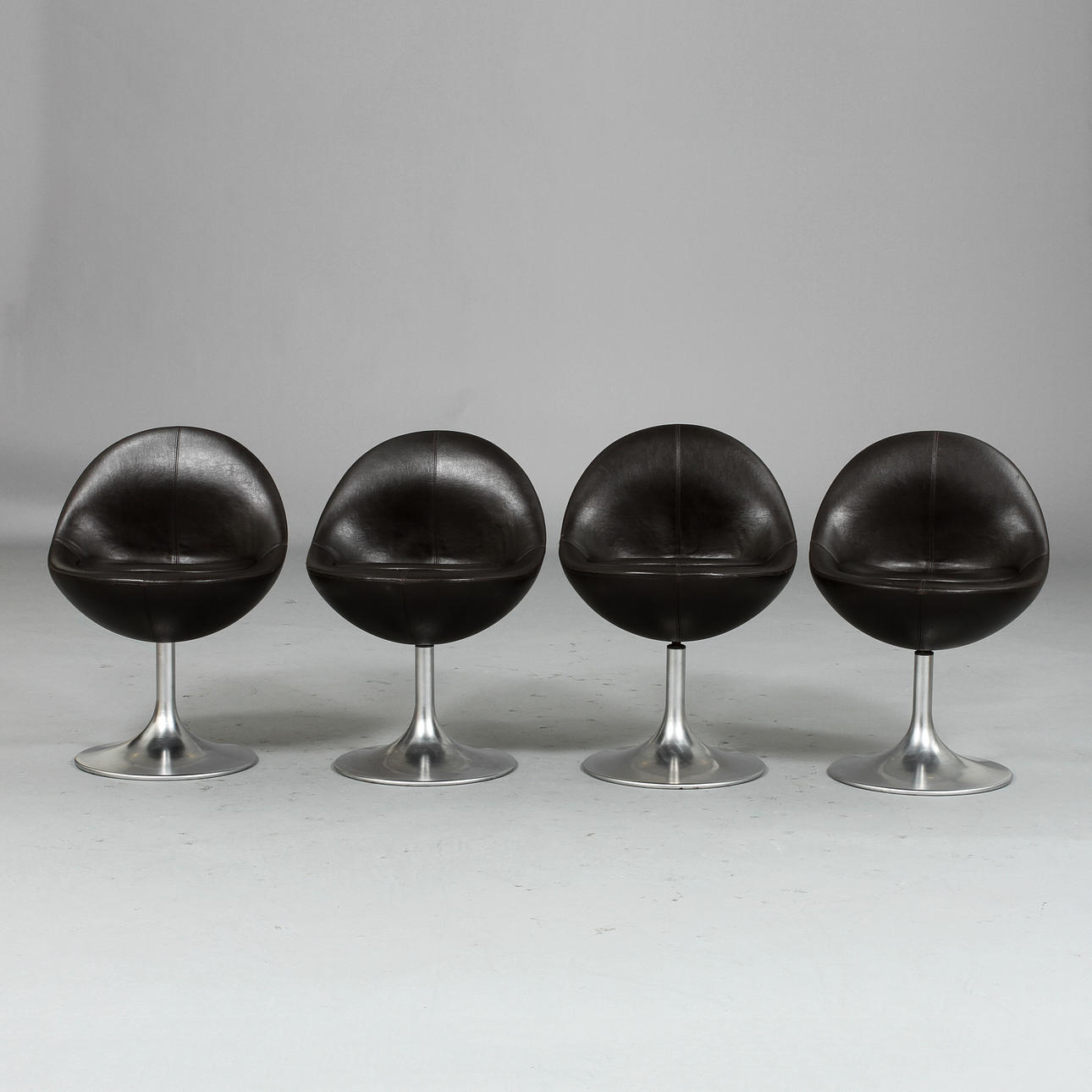 FÅTÖLJER, 4 st, Venus, Johanson Design, Markaryd, 1900-talets andra hälft.