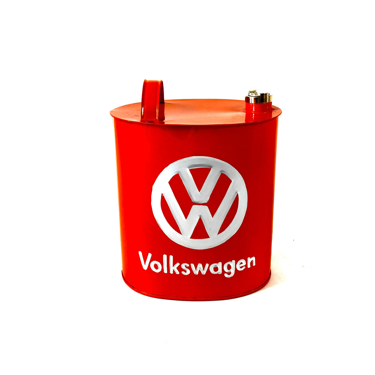 METAL ADVERTISING PETROL CAN.