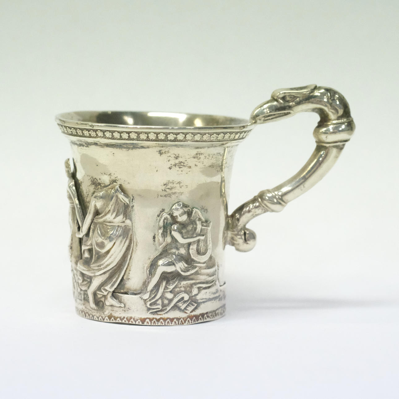 PEDER MADSEN, VODKA MUG, RUSSIA 1833.
