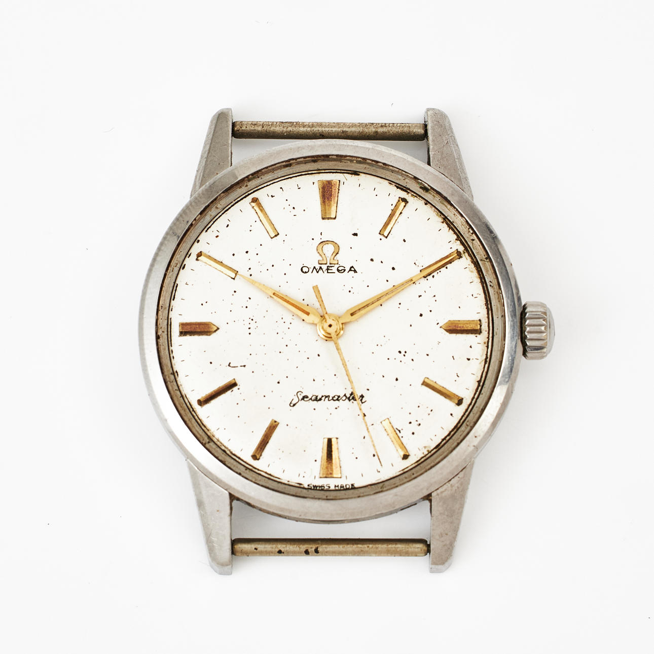 OMEGA, Seamaster, wristwatch, 35 mm, approx 1960.