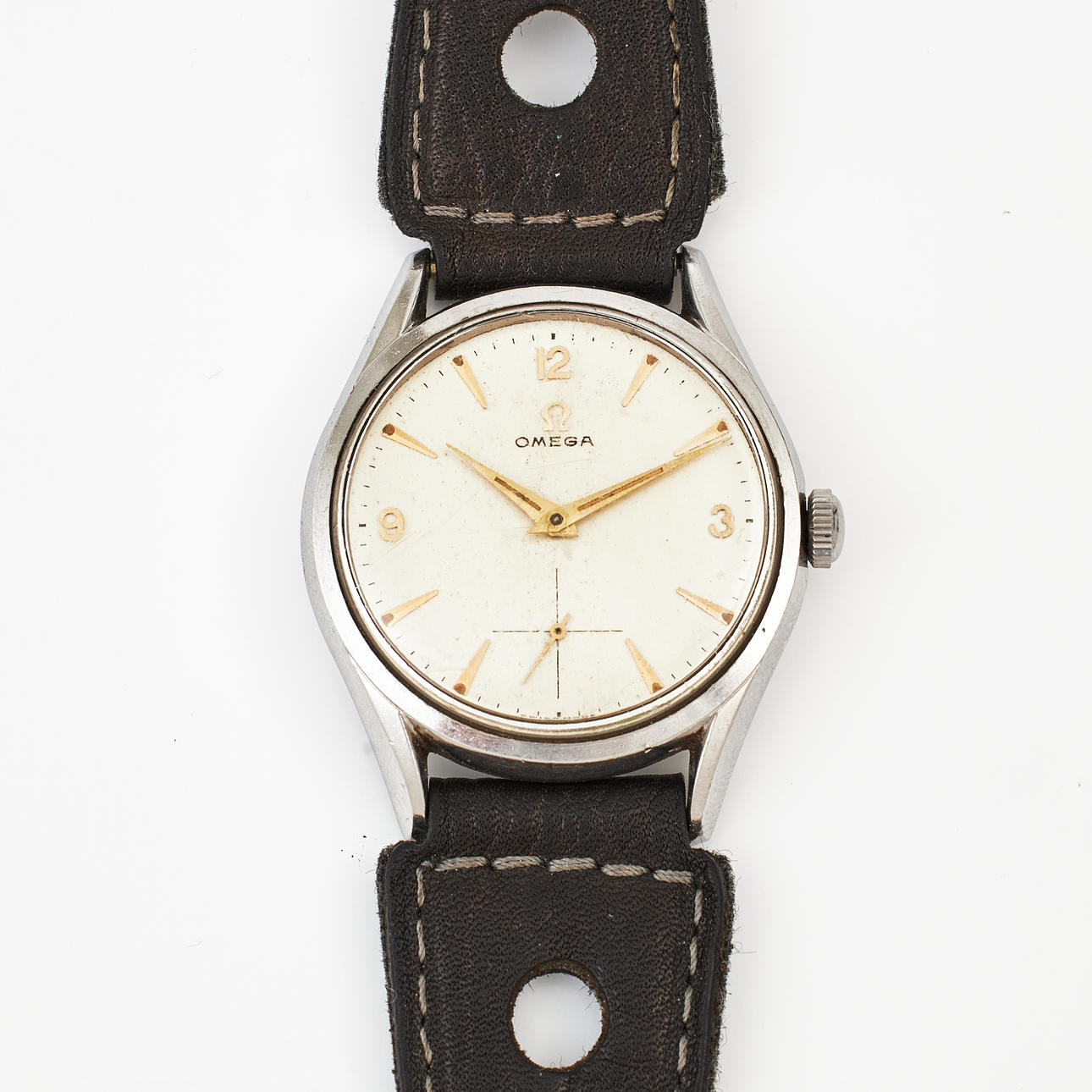 OMEGA, Seamaster, wristwatch, 36 mm, approx 1954.