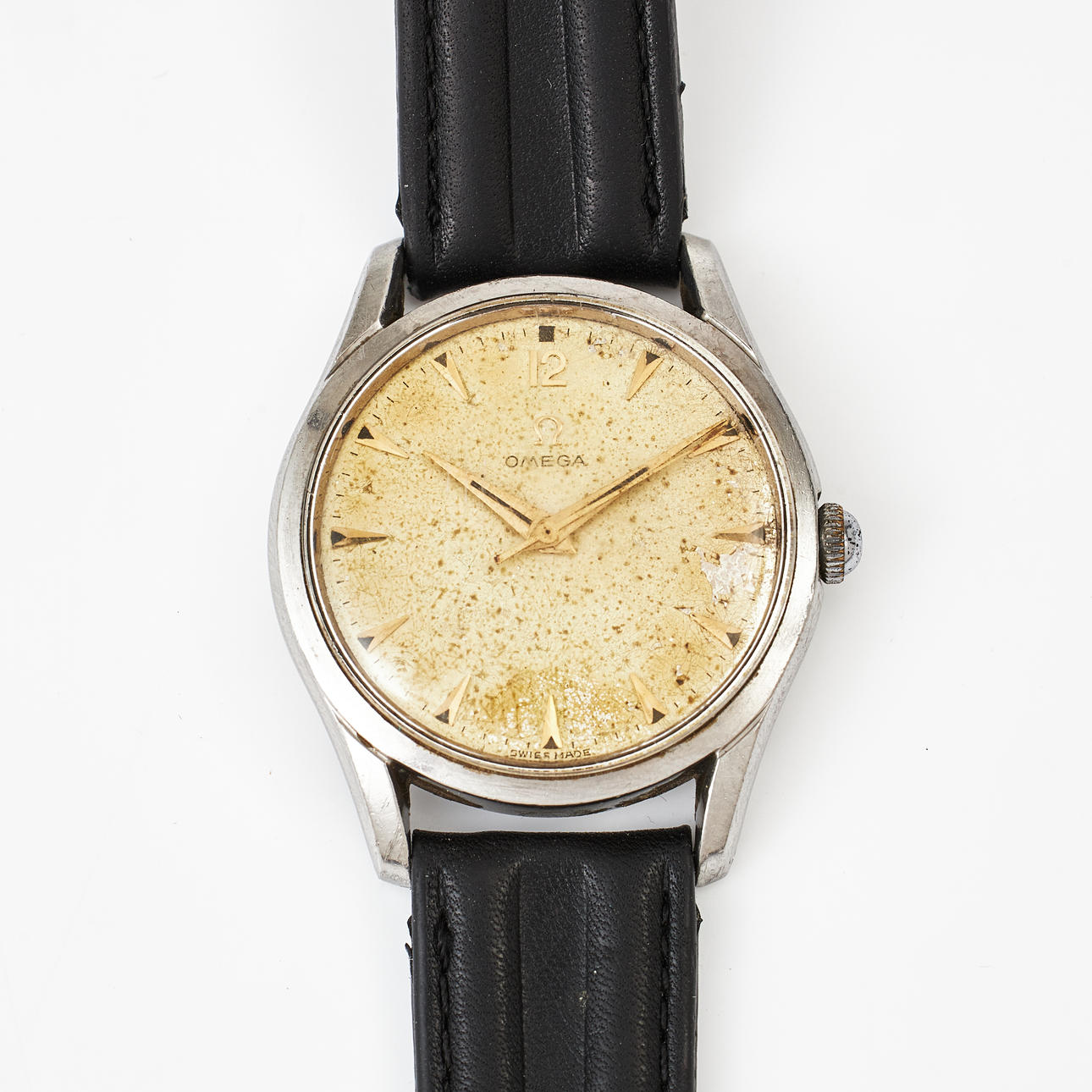 OMEGA, Seamaster, wristwatch, 36 mm, approx 1952.
