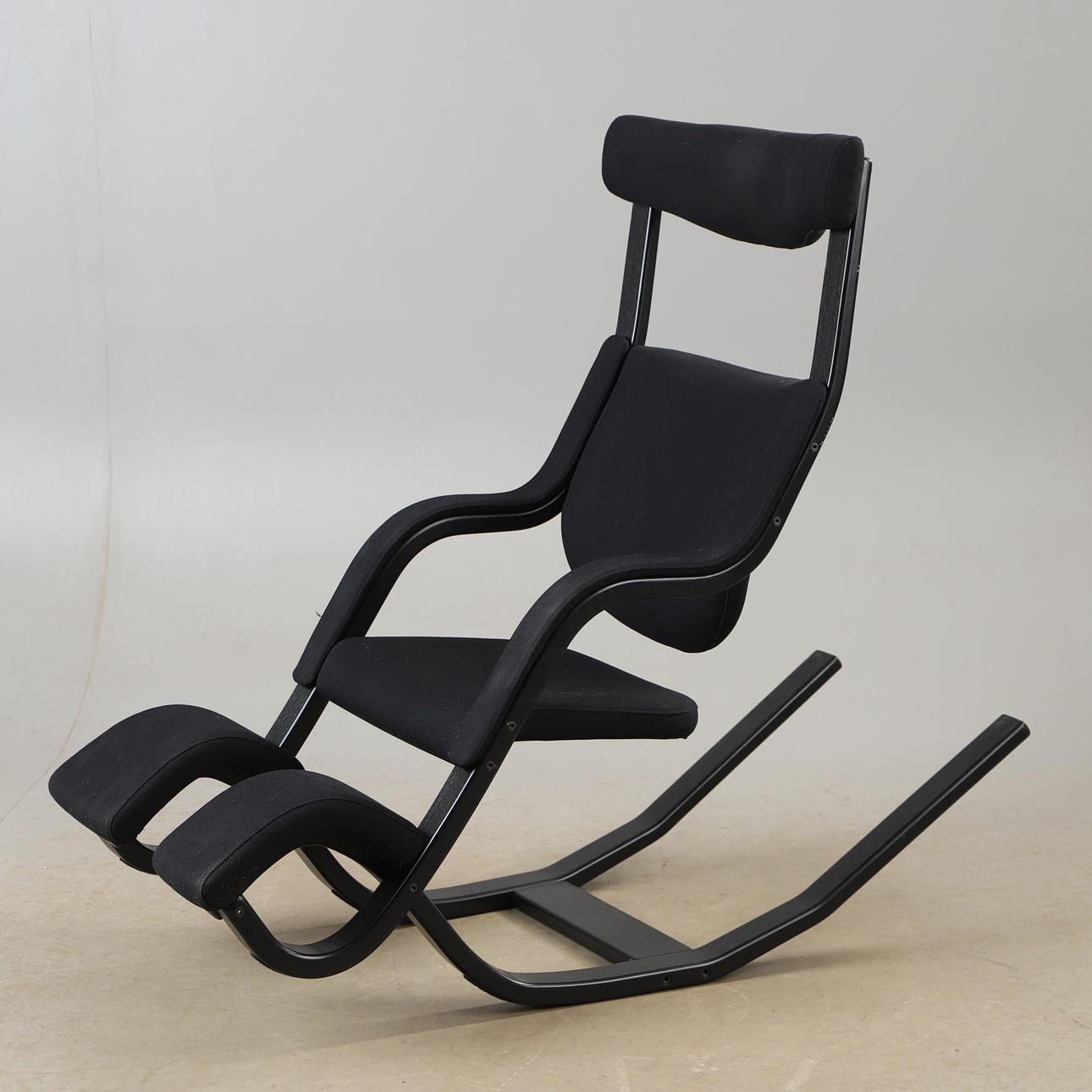PETER OPSVIK. Rocking chair, “Vary Gravity Balance”, Stokke.